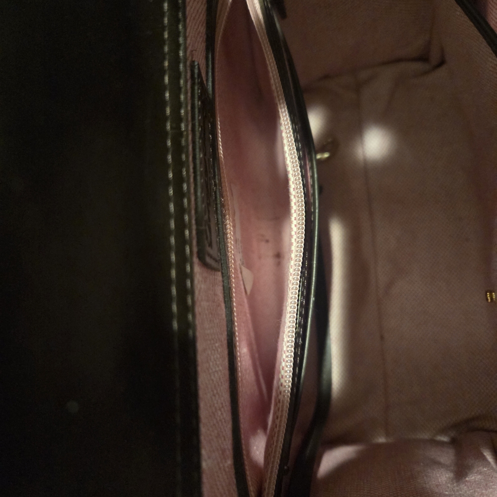 Dooney & Bourke Dark, Bergundy, Brown Crocodile Shoulder Bag - Picture 12 of 14